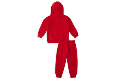 Jordan Streetwear Jordan Jersey Pack Pullover Set Toddler 2-Piece Hoodie Set Gym Red