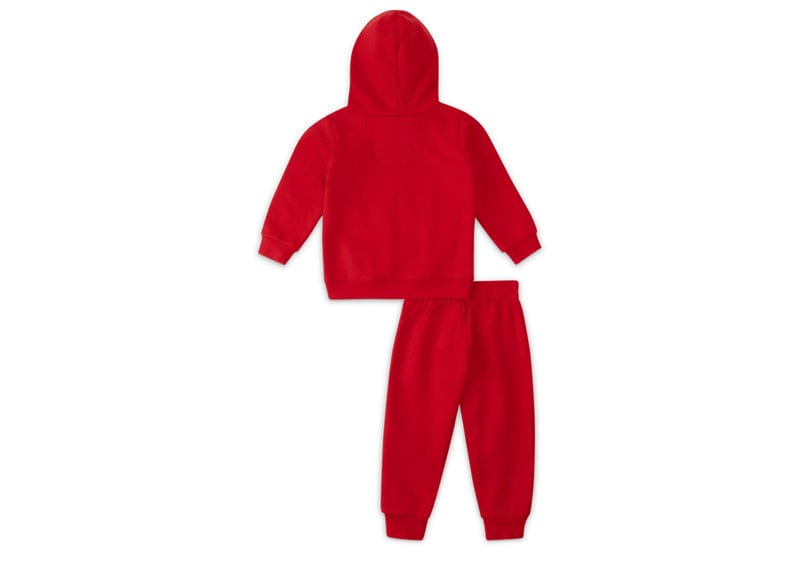 Jordan Streetwear Jordan Jersey Pack Pullover Set Toddler 2-Piece Hoodie Set Gym Red