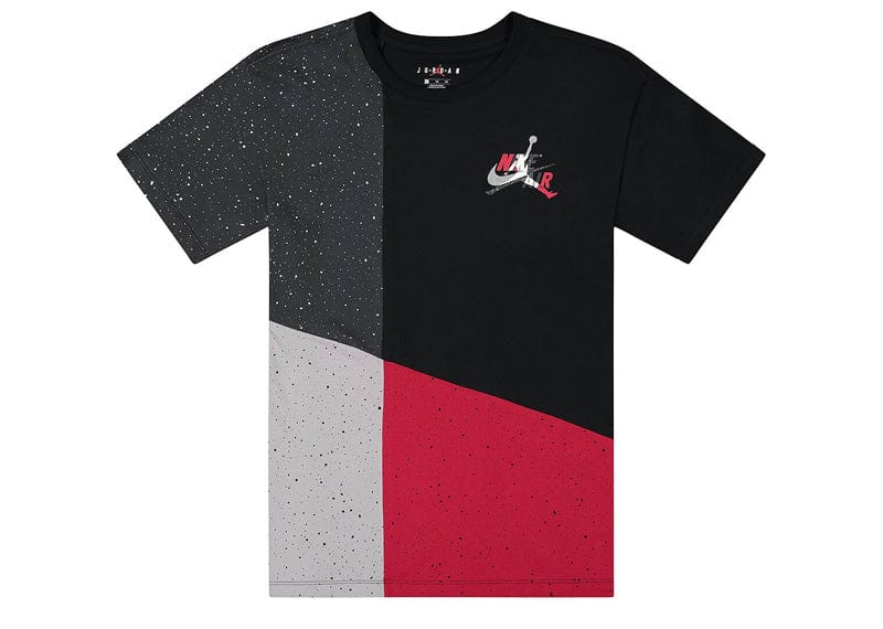 Jordan Streetwear Jordan Jumpman Classic Mashup Tee black smoke grey