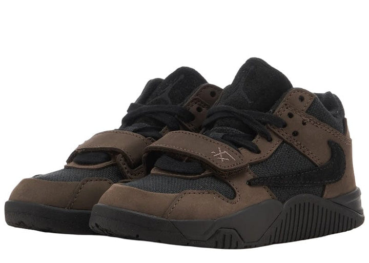 Travis Scott × Nike Air Jordan 28 Jordan Jumpman Jack TR Travis Scott Dark Mocha (PS) – Court Order