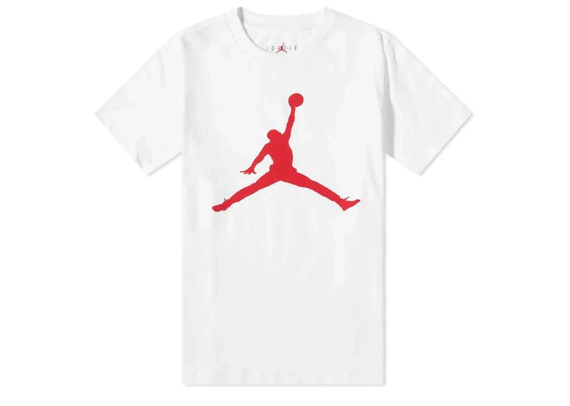 Jordan streetwear Jordan Jumpman Logo S/S T-Shirt White