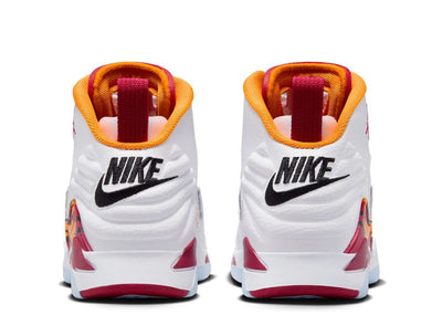 Jordan Sneakers Jordan Jumpman MVP White Vivid Orange Black Cardinal Red (GS)