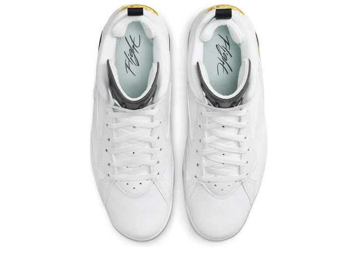 Jordan MVP White Yellow Ochre – Court Order