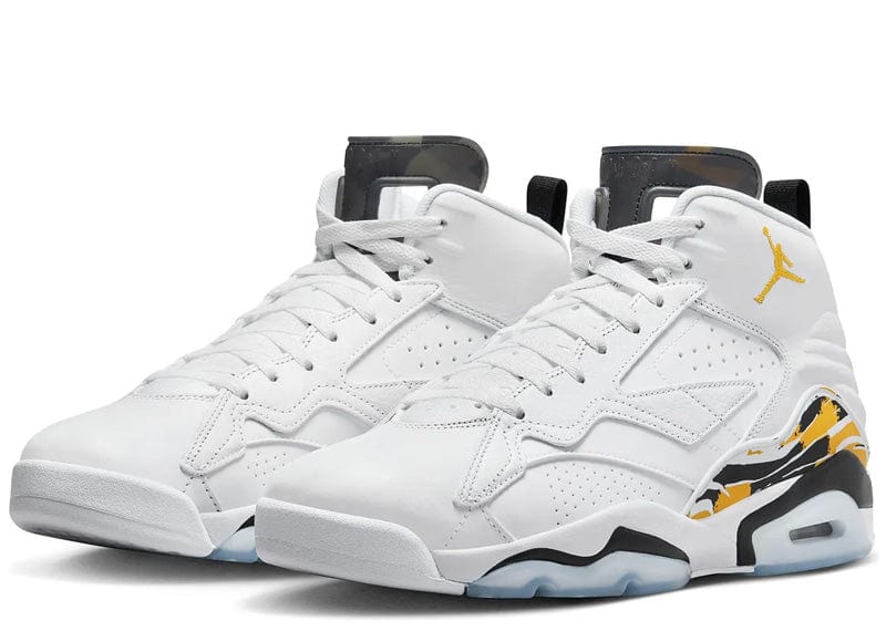 Jordan MVP White Yellow Ochre – Court Order