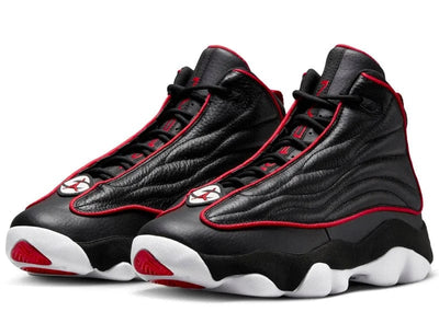 Jordan Sneakers Jordan Pro Strong Mid Black University Red