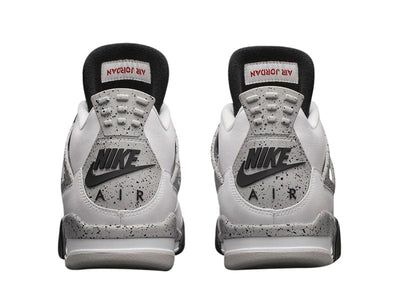 Jordan Sneakers Jordan Retro 4 White Cement