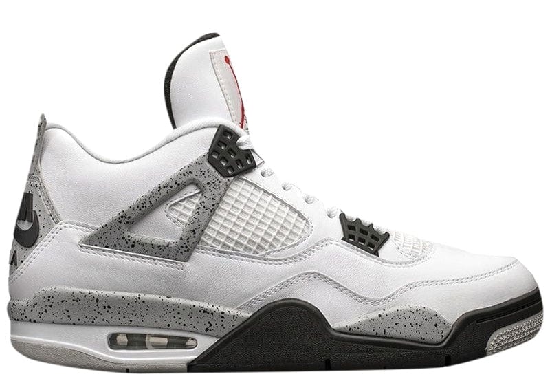 Jordan Sneakers Jordan Retro 4 White Cement