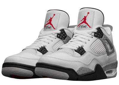 Jordan Sneakers Jordan Retro 4 White Cement