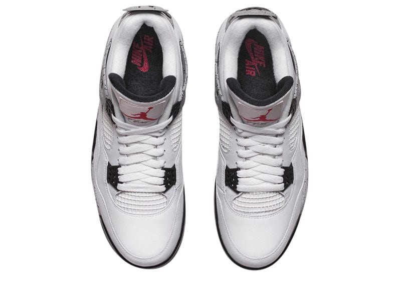 Jordan Sneakers Jordan Retro 4 White Cement