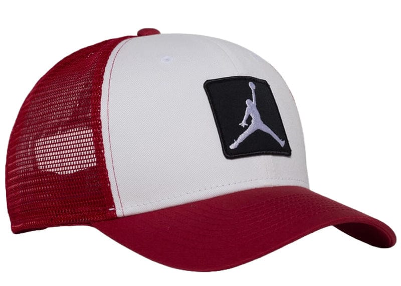 Jordan Accessories Jordan Rise Structured Hat Red/White