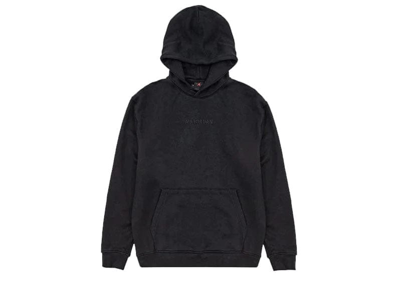 Jordan Streetwear Jordan Wordmark Hoodie Black
