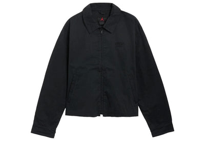 Jordan streetwear Jordan x Nigel Sylvester Bike Jacket Black