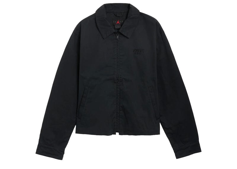 Jordan streetwear Jordan x Nigel Sylvester Bike Jacket Black