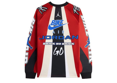 Jordan streetwear Jordan x Nigel Sylvester BMX Jersey Cinnabar