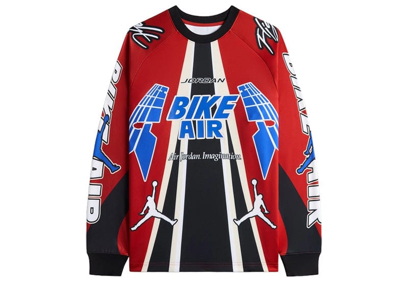 Jordan streetwear Jordan x Nigel Sylvester BMX Jersey Cinnabar