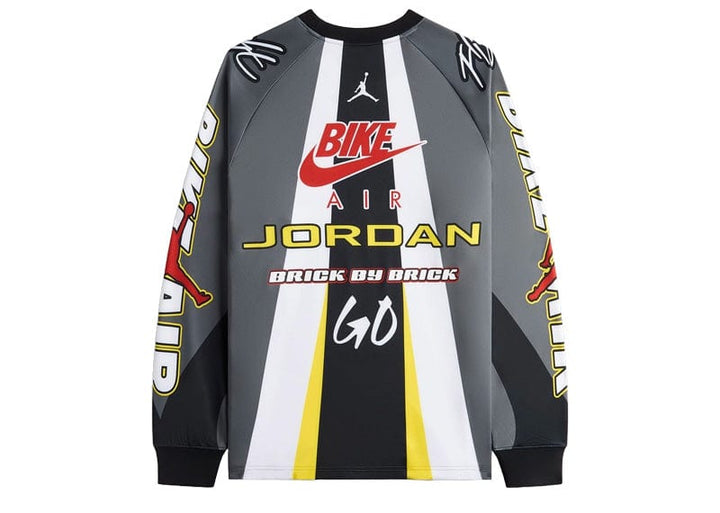 トップス Nike Jordan x Nigel Sylvester Jersey XL Jordan x Nigel Sylvester Bike Men's Long Sleeve T-Shirt