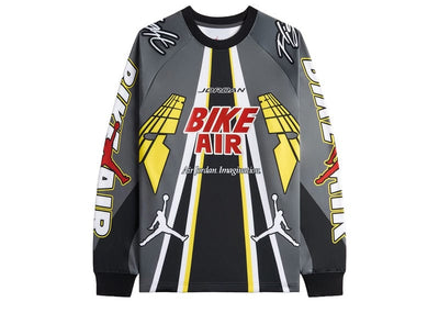 Jordan streetwear Jordan x Nigel Sylvester Bmx Jersey Iron Grey