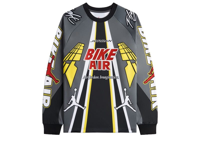 Jordan streetwear Jordan x Nigel Sylvester Bmx Jersey Iron Grey