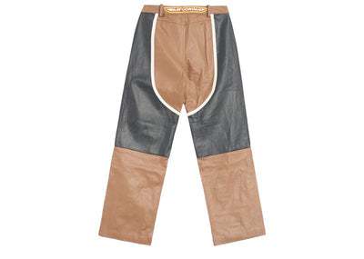 Jordan streetwear Jordan x Travis Scott Cactus Jack Women's Leather Pants Archaeo Brown
