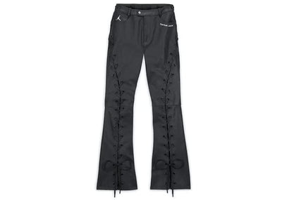 Jordan streetwear Jordan x Travis Scott Cactus Jack Women's Leather Pants Black