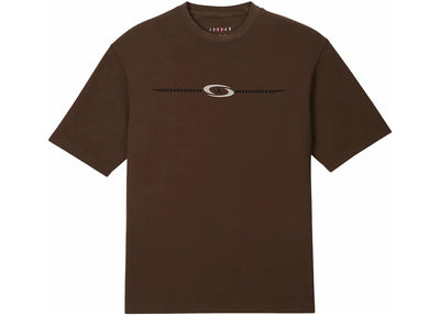 Jordan streetwear Jordan x Travis Scott T-shirt Brown