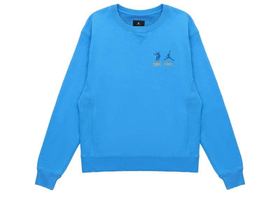Jordan Streetwear Jordan x Union Crewneck (Asia Sizing) Equator Blue