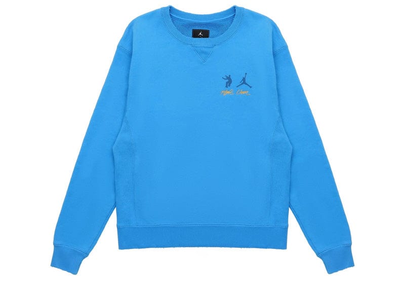 Jordan Streetwear Jordan x Union Crewneck (Asia Sizing) Equator Blue