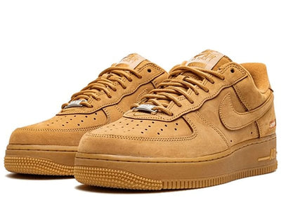 Jordan Sneakers Nike Air Force 1 Low SP Supreme Wheat