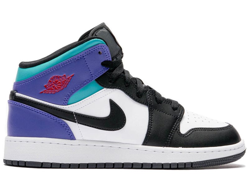 Air jordan 1 outlet mid gs black multicolor