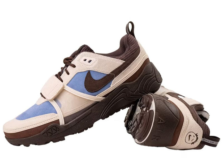 靴 travis Nike Zoom Field Jaxx Travis Scott Leche Blue – Court Order