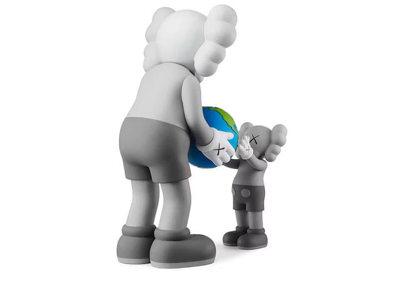 Kaws Accessories Kaws The Promise Vinyl Figure Grey