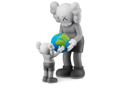 Kaws Accessories Kaws The Promise Vinyl Figure Grey