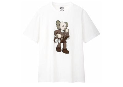 KAWS streetwear KAWS x Uniqlo Clean Slate Tee (US Sizing) White