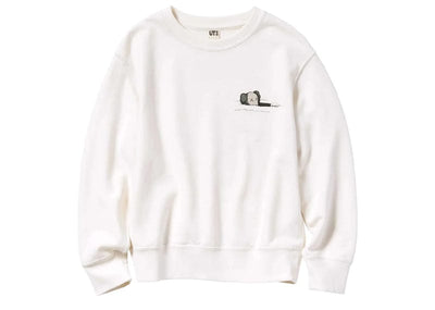 KAWS streetwear KAWS x Uniqlo Longsleeve Sweatshirt (Asia Sizing) Off White