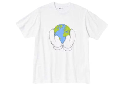 KAWS streetwear KAWS x Uniqlo Peace For All S/S Graphic T-shirt (US Sizing) White