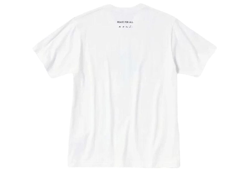 KAWS streetwear KAWS x Uniqlo Peace For All S/S Graphic T-shirt (US Sizing) White