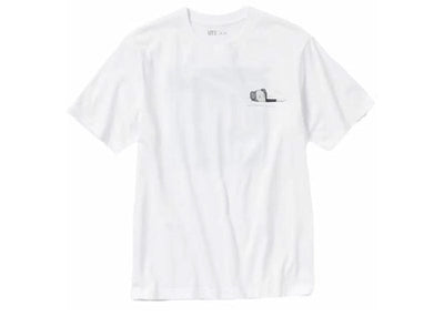 KAWS streetwear KAWS x Uniqlo UT Short Sleeve Artbook Cover T-shirt (US Sizing) White