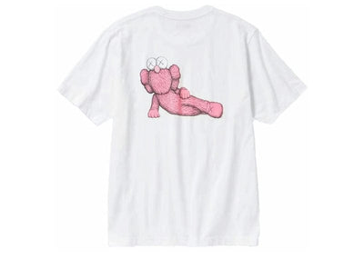 KAWS streetwear KAWS x Uniqlo UT Short Sleeve Graphic T-shirt (Asia Sizing) White