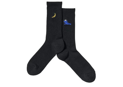 Kaws Accessories KAWS x Uniqlo Warhol 473504 Socks Black