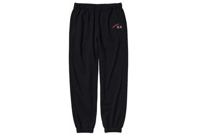 KAWS streetwear KAWS x Uniqlo Warhol 476120 Sweatpants Black