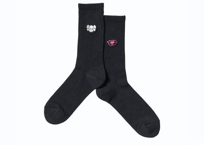 Kaws Accessories KAWS x Uniqlo Warhol 476519 Socks Black