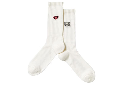 Kaws Accessories KAWS x Uniqlo Warhol 476519 Socks White