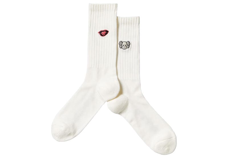 Kaws Accessories KAWS x Uniqlo Warhol 476519 Socks White