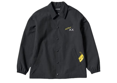 KAWS streetwear KAWS x Uniqlo Warhol Coach 474138 Jacket Black