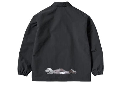 KAWS streetwear KAWS x Uniqlo Warhol Coach 474138 Jacket Black