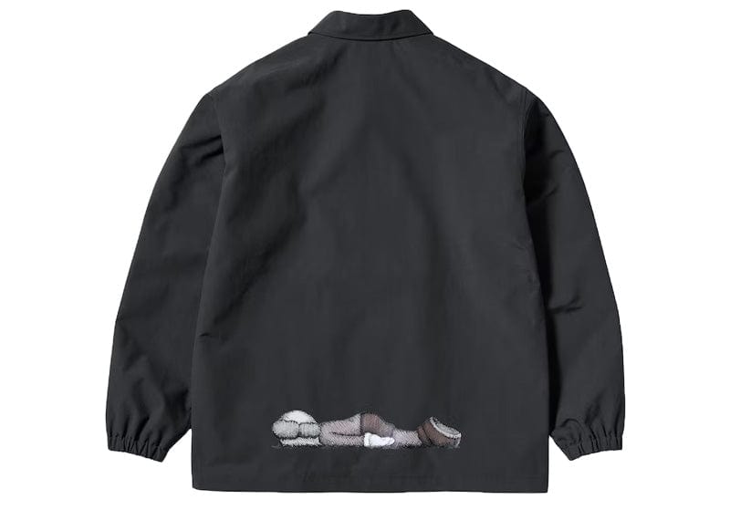 KAWS streetwear KAWS x Uniqlo Warhol Coach 474138 Jacket Black