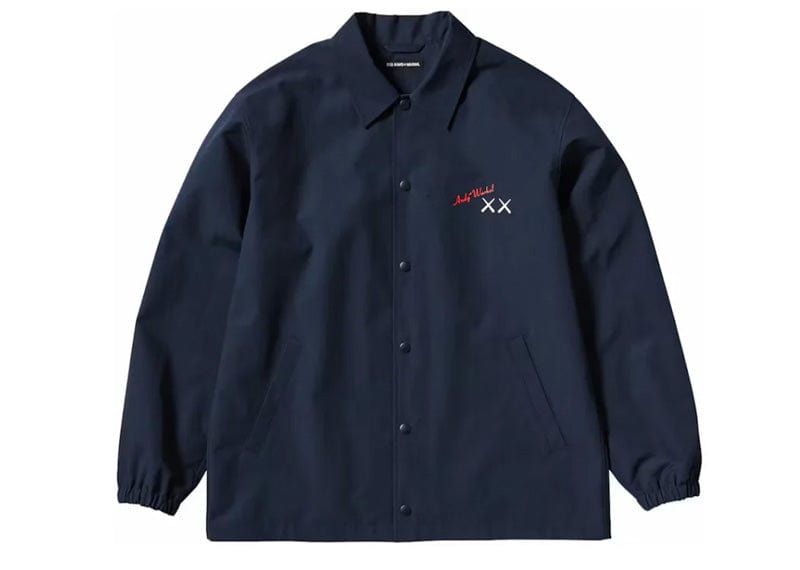 KAWS streetwear KAWS x Uniqlo Warhol Coach 476316 Jacket Navy