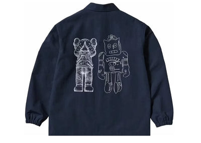 KAWS streetwear KAWS x Uniqlo Warhol Coach 476316 Jacket Navy