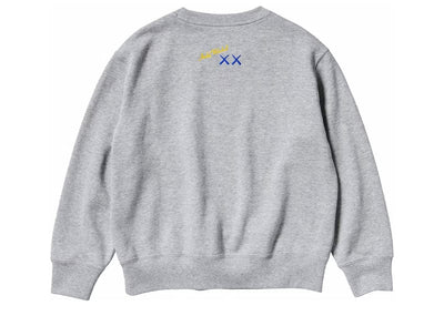 KAWS streetwear KAWS x Uniqlo Warhol Graphic 472951 Sweatshirt Gray