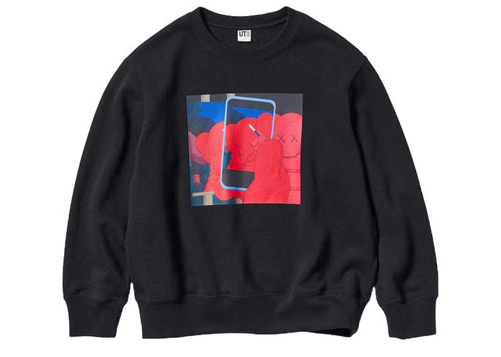 Kaws uniqlo sweater hotsell